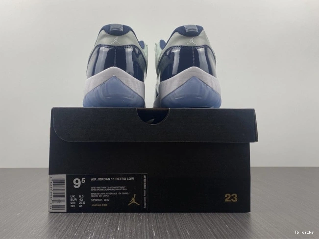 Rep TBK 11 Georgetown 528895-007 Retro Air Low Jordan 0717